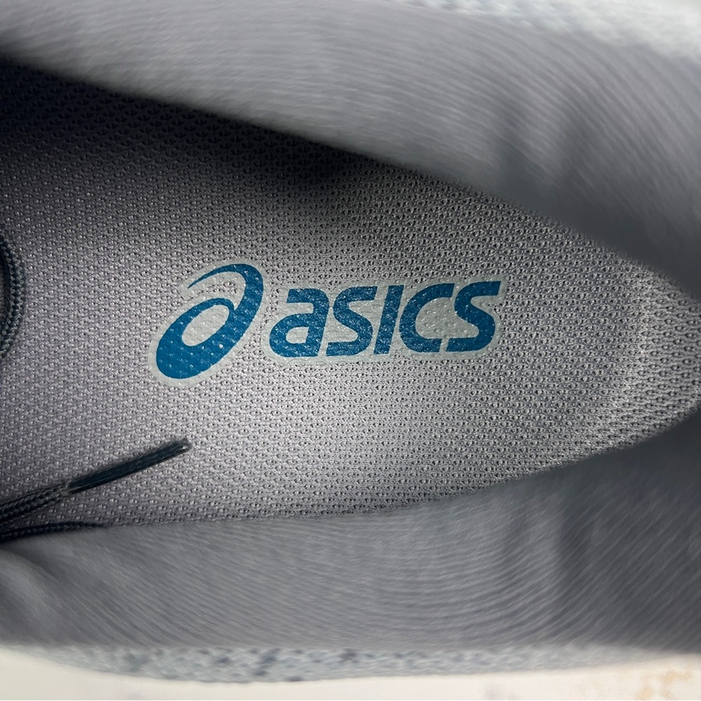 NEW Asics Men's Dynablast 2 Running Shoes Metropolis/Deep Sea Teal Colorway 11 - Picture 2 of 11